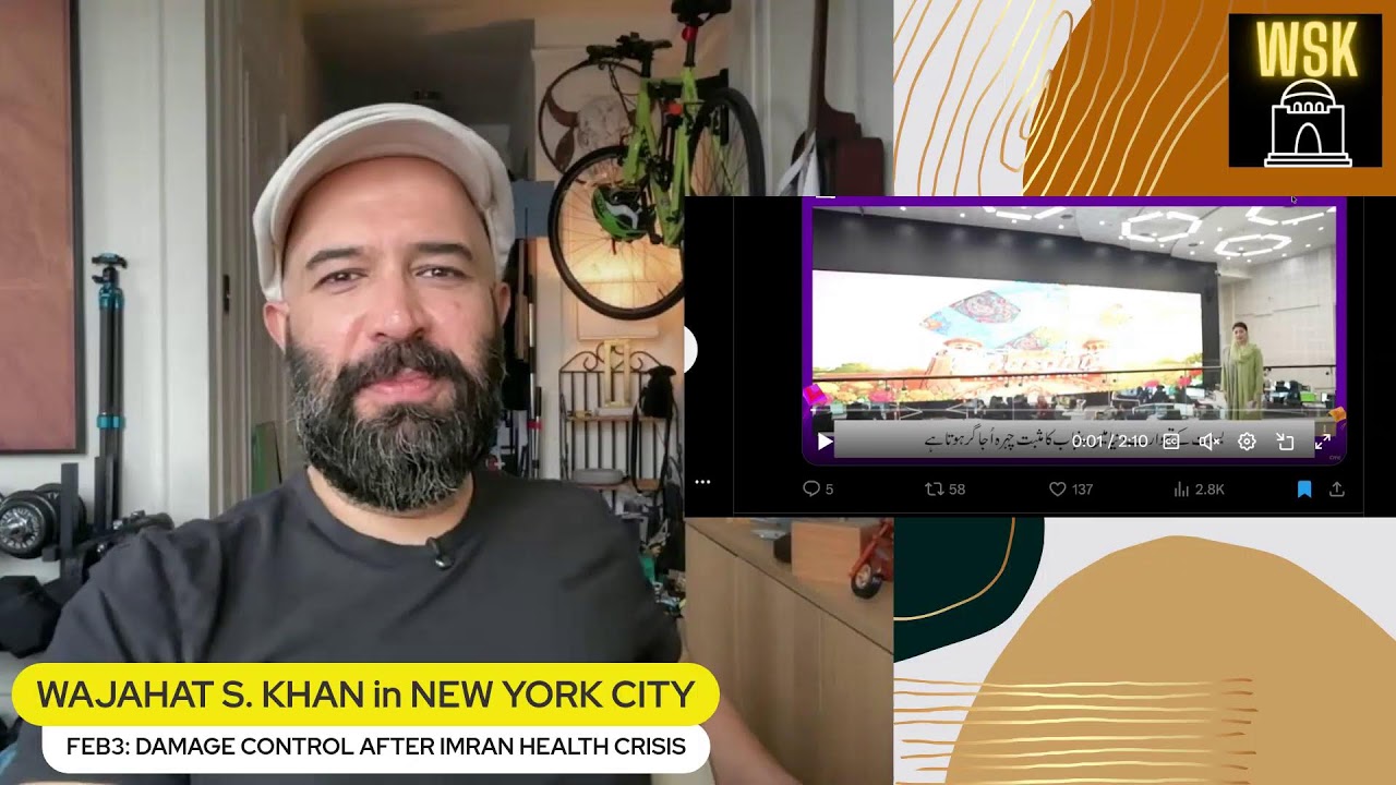 Damage Control: Gov Tries to Rake Over Imran Health Issue