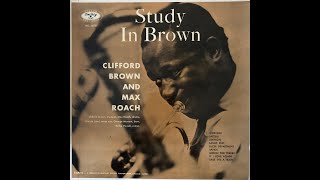 Clifford Brown / Study In Brown / MG 36037 A