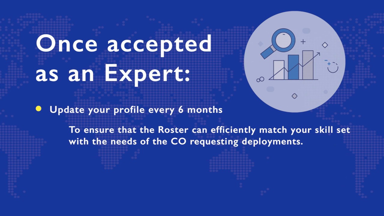DOE Roster: Part 1 of Expert's User Guide - Applying for the Roster