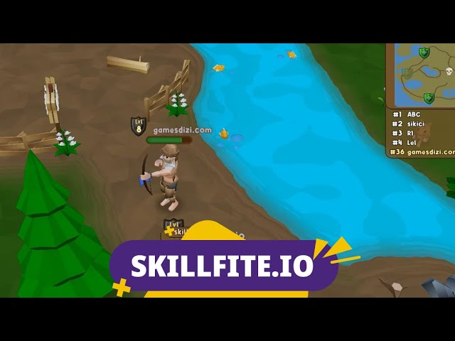 SKILLFITE.IO free online game on