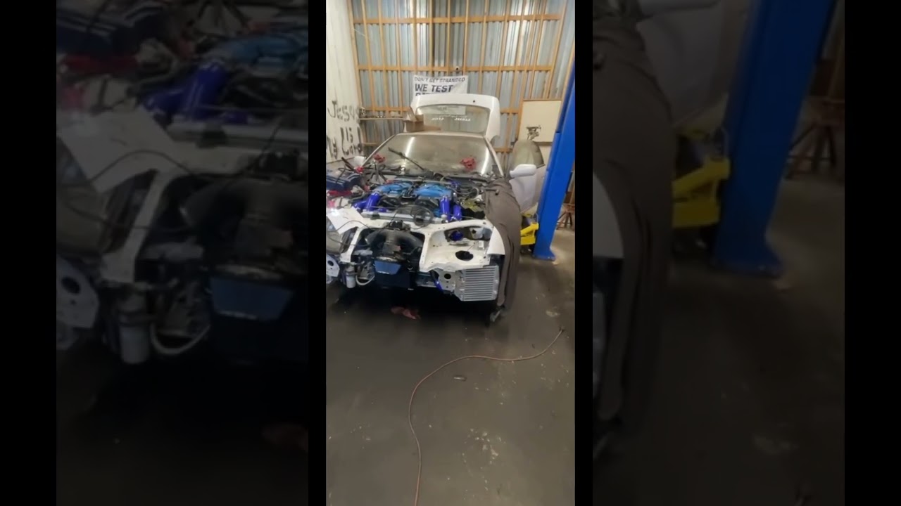 First start up our 1996 300zx z32 twin turbo 