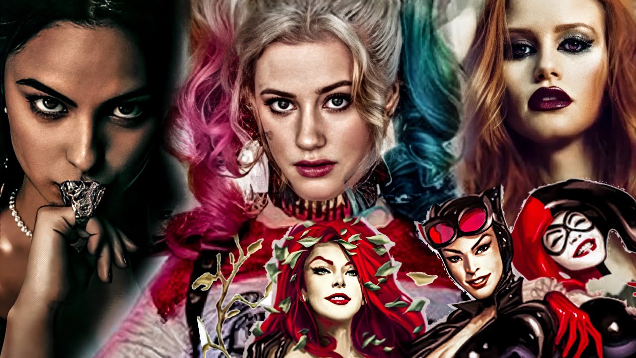 GOTHAM CITY SIRENS (2020) | Riverdale Style.