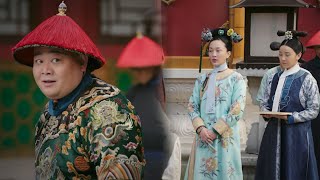 双喜回头一看如懿就在身后，一句无心之言，竟成了害死高贵妃的致命一刀！