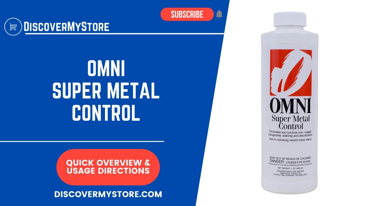 Suncoast Super Metal Control For Pools Suncoast Super Metal Control For Pools