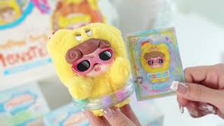 POP JOY l Q.Kids Emotional Hairy Monsters Series Blind Box Unboxing