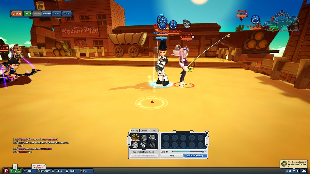 BUG MANCING LOST SAGA ORIGIN.. TANPA HARUS BELI ITEM LOH !!!