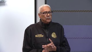 PRESS CONFERENCE: Authorities give update after car crashes into Detroit airport terminal