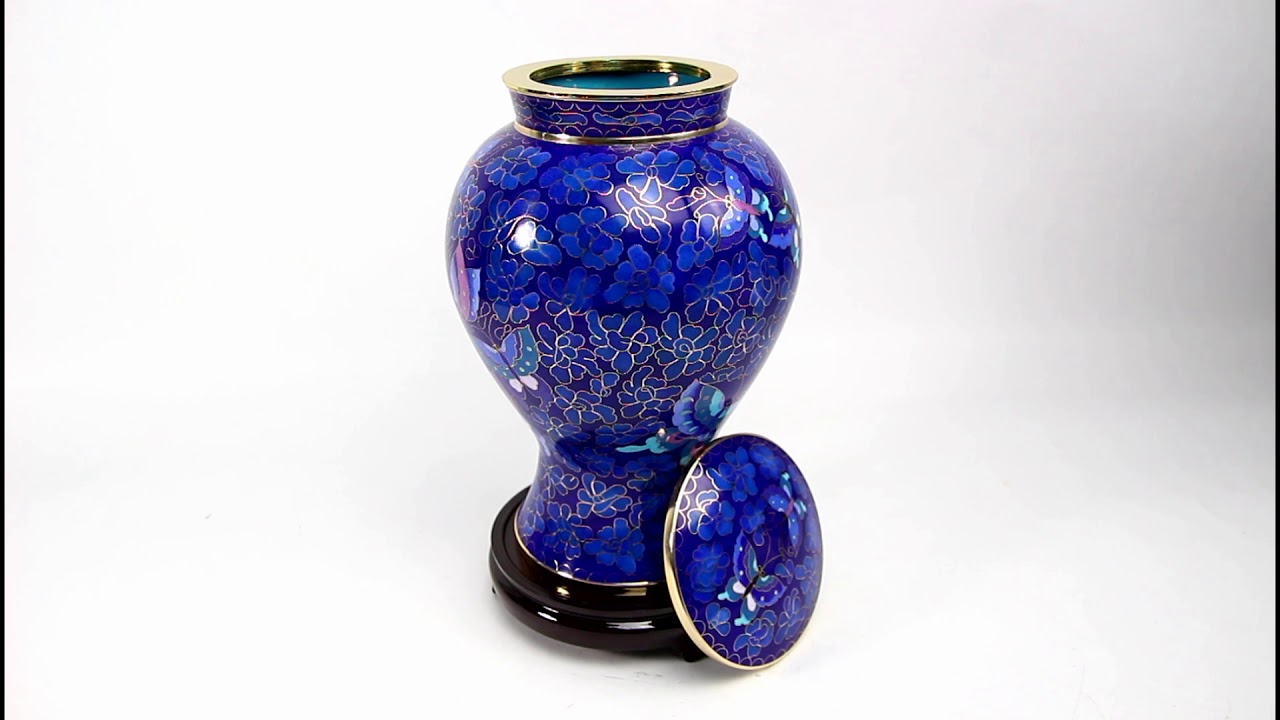Etienne Butterfly Cremation Urn