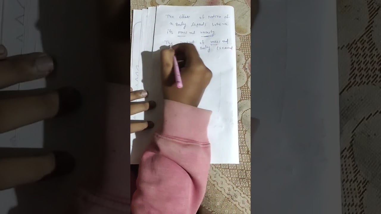 Linear momentum newton laws of motion