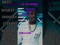 Lil tjay review #rap #viral