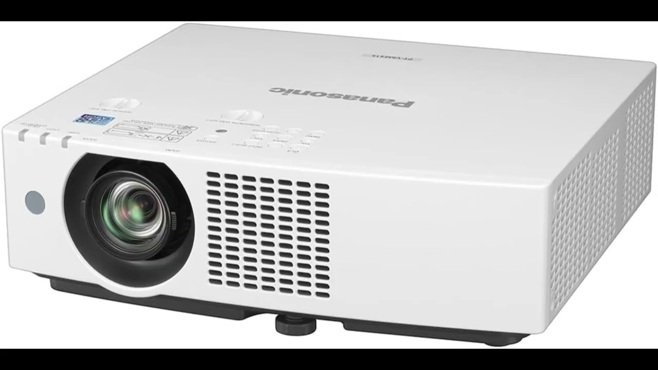 Panasonic PT-VMZ51S Projector – Bright, Quiet, and Built to Last