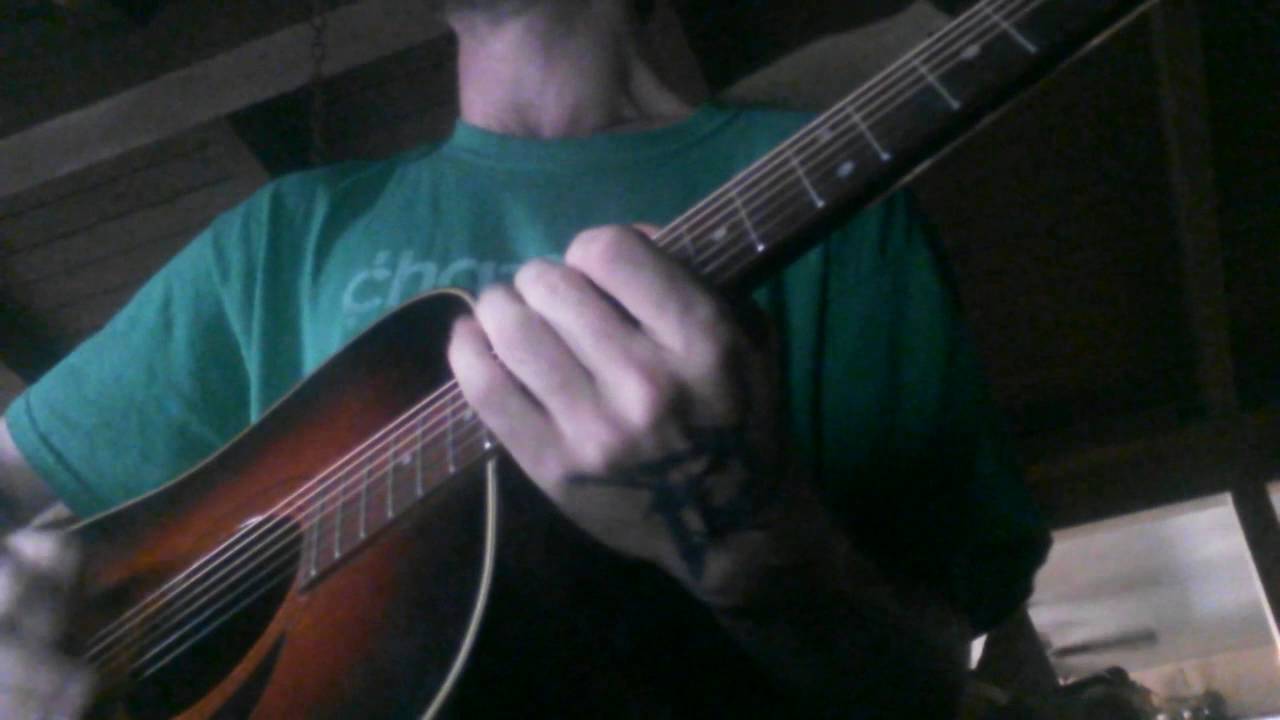 These days Foo Fighters acoustic cover YouTube