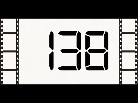 Countdown from 138 to 0 (Retro)
