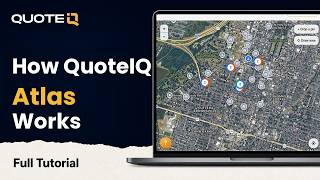 How QuoteIQ Atlas Works | Lead Generator, Door Knocking & Sales Territory Map (Full Tutorial)