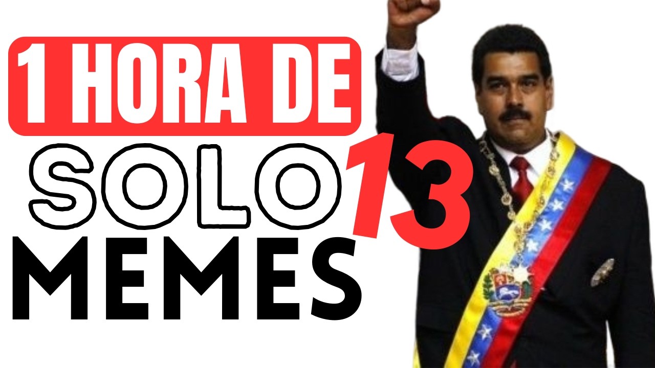 1 HORA de SOLO MEMES #13