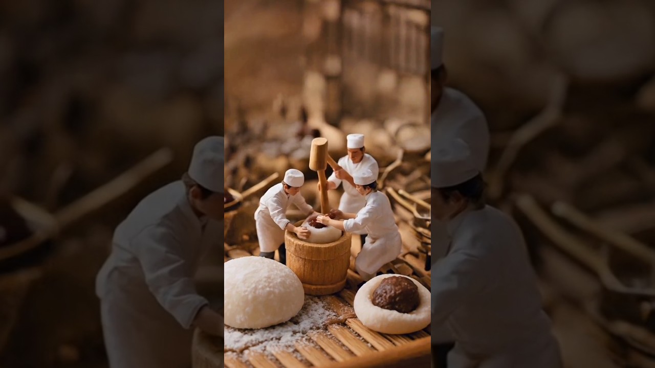 Can you guess what food we make? 😁🥰🥰 