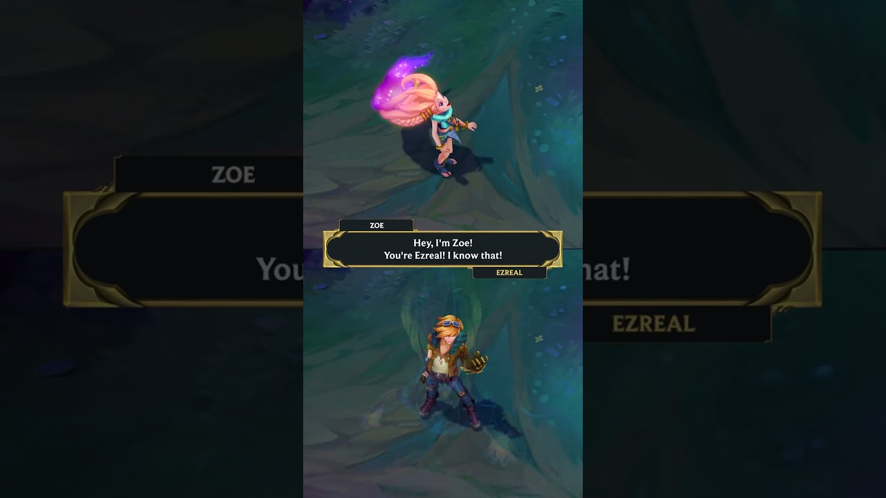 Zoe Interactions (Part 2) | League of Legends