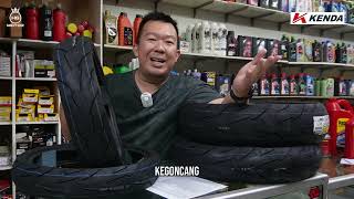 GILAAA ANGGARAN 200RBAN BISA DAPATKAN BAN SOFT COMPOUND MOTIFNYA MERK ITALY! | REVIEW BAN KENDA K... screenshot 5