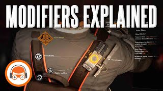 The Division 2 - Seasonal Modifiers Explained