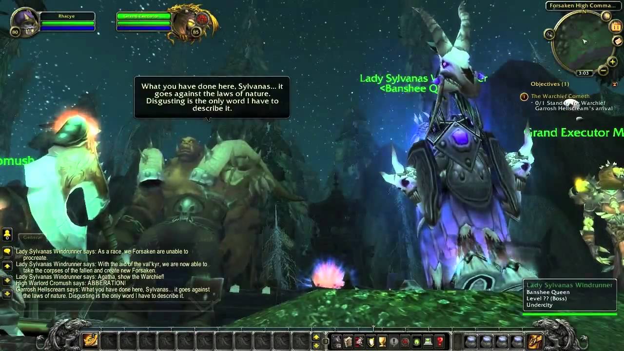 Garrosh is the Juggernaut and expects a Sandwich... Bitch.