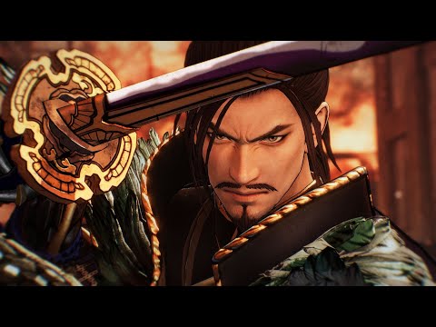 Samurai Warriors 5 Trailer (PS4, Xbox One, Switch, PC)