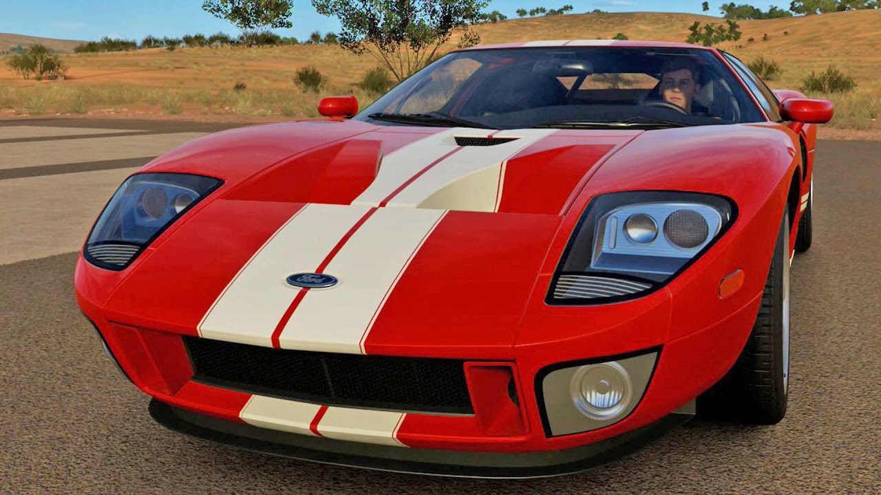 Ford GT 2005 - Forza Horizon 3 - Test Drive Free Roam Gameplay (HD) [1080p60FPS]