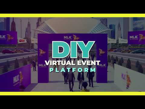 EventStub - World's First DIY 3D Virtual Events Platform