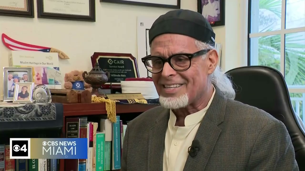 Council on American Islamic Relations announces lawsuit against Florida Gov  Ron DeSantis WFOR CBS4