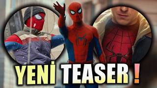 YENİ TEASER GELDİ ! | SPİDERMAN BRAND NEW DAY MÜTHİŞ SAHNELER !
