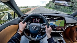 2023 Lexus RZ 450e Premium AWD - POV First Drive (Binaural Audio)