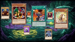 MDPRO3,🪄 🗿Fusion Recruitment Flip Primitive Deck! WAKE CUP! Macchi [DOOD]🪄