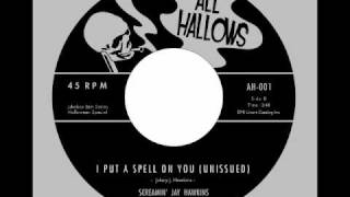 Screamin' Jay Hawkins - I Put A Spell On You (Unissued) chords