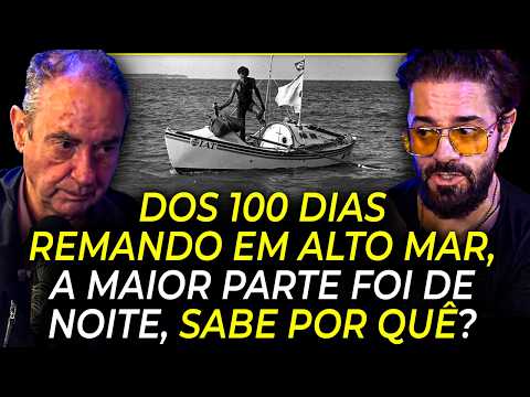 O DESABAFO DE AMYR KLINK: "ESSA É A HISTÓRIA MAIS INCRÍVEL DE UM VELEJADOR QUE JÁ OUVI"