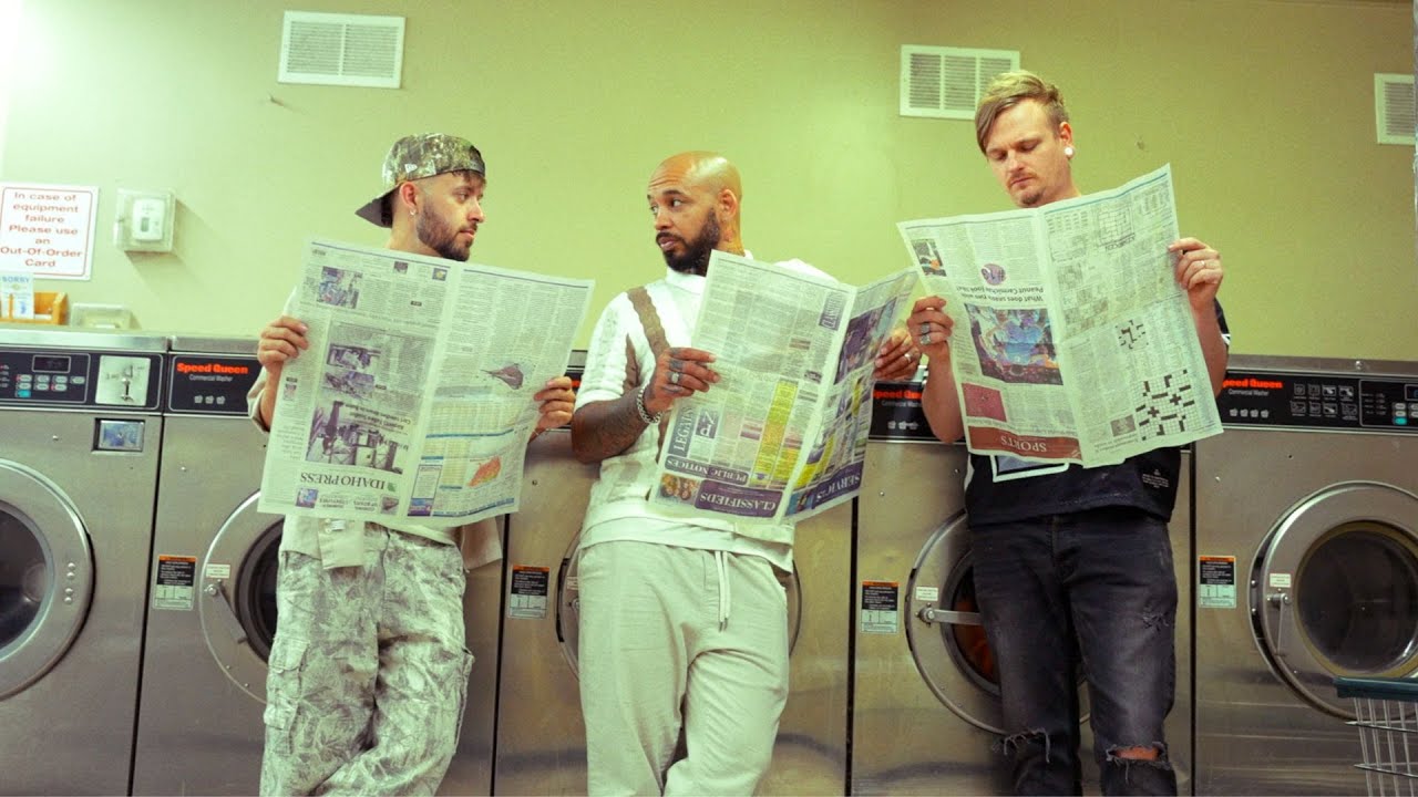 UPSIDE DOWN KINGDOMS - "what else?" (Official Music Video) Spencer Boliou, Kurtis Hoppie, Derek Ryan