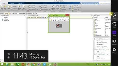 Computer Cursor control using Iris Movement detection