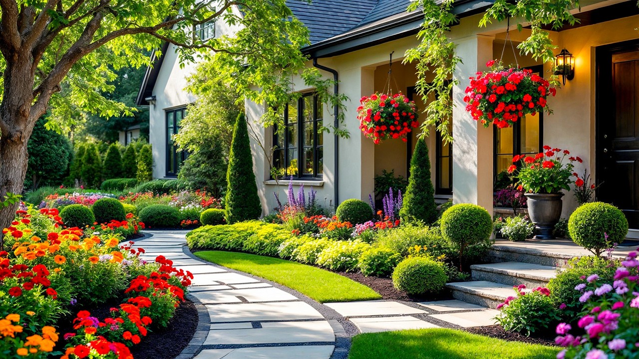 Спроектируйте свой дом шаг за шагом с помощью идей для малого и среднего садоводства