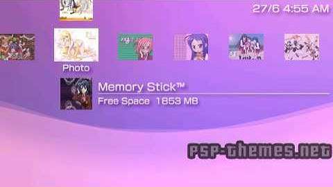 PSP Theme Negima PSP-Themes.NET