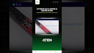 Optimize Data Center & Server Room With PDU ATEN Profile