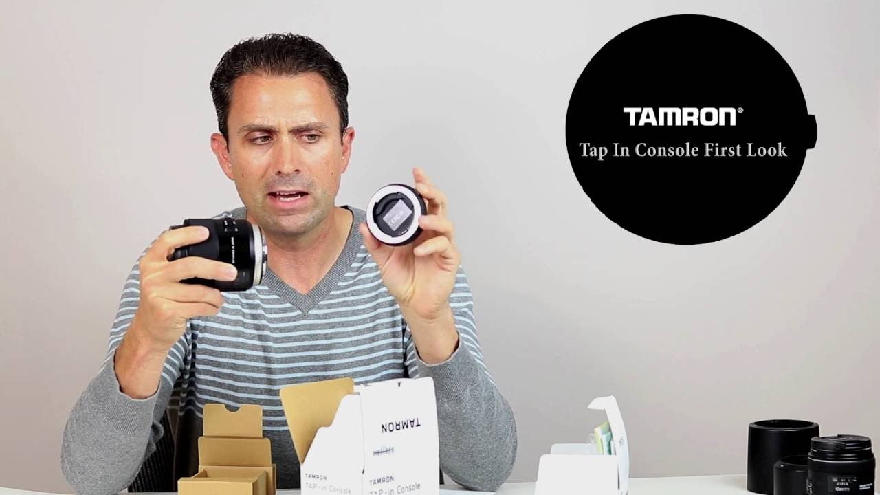 Tamron Tap In Console First Look and Unboxing - YouTube