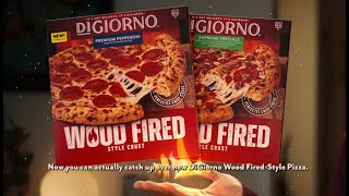 New Digiorno Wood Fired-Style Crust Pizza