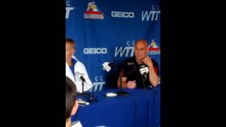 Andre Agassi on John Isner and the game changing Wealth