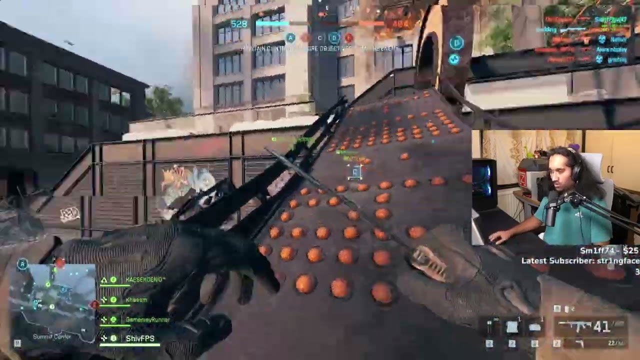 88 KILLS IN CONQUEST - BATTLEFIELD 6