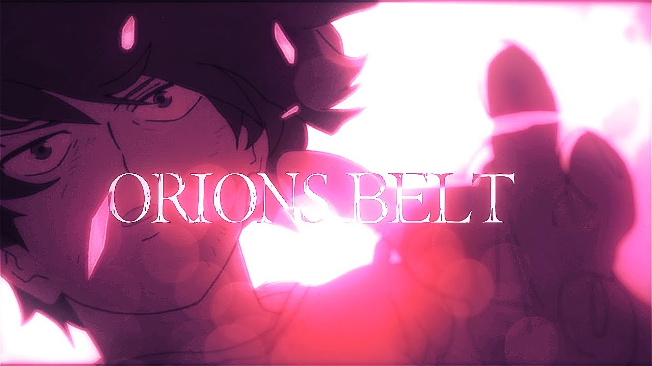 Yeat Orion's Belt (4K AMV) YouTube