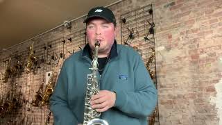 33xxx 1947 Selmer Super Balanced Action Alto Re- Silver Plate Play Test!