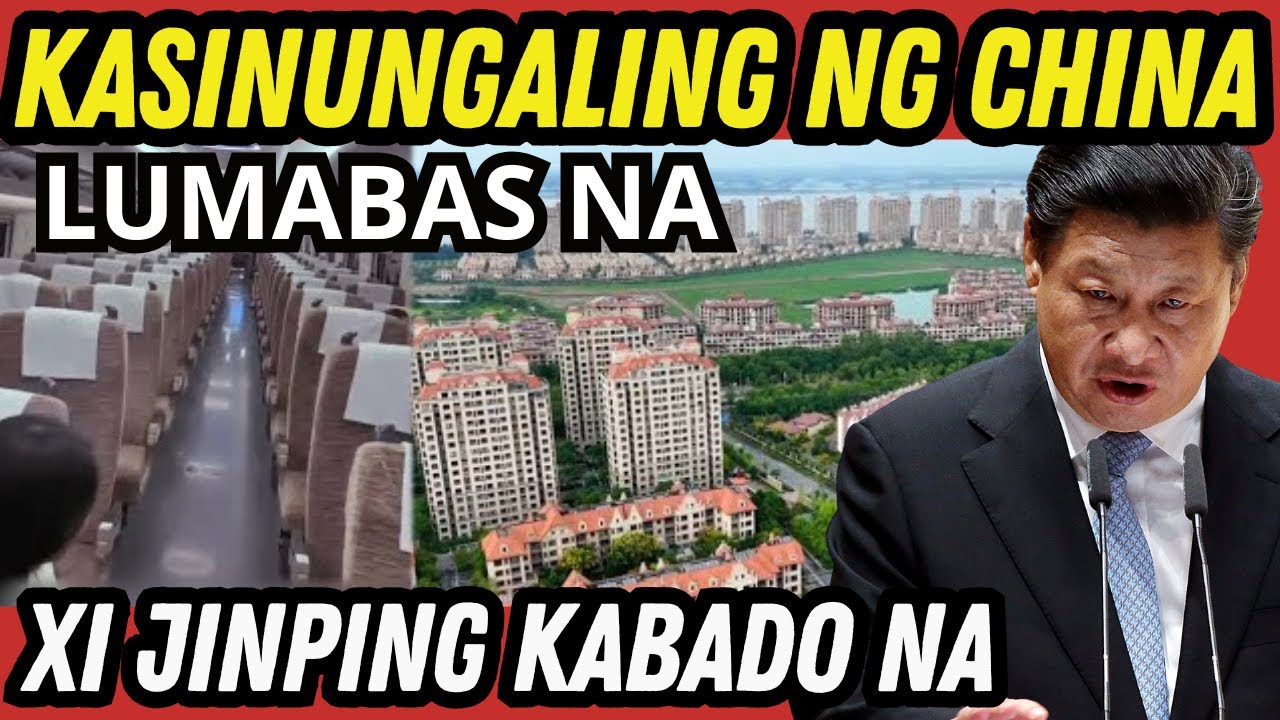 KASINUNGALINGAN ng CHINA LUMABAS! Hindi Totoo ang Sinasabi nila sa Ekonomiya at Populasyon nila!