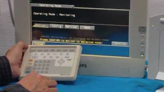 PHILIPS CMS ANESTHESIA PATIENT MONITOR - TOUCH SCREEN CALIBRATION