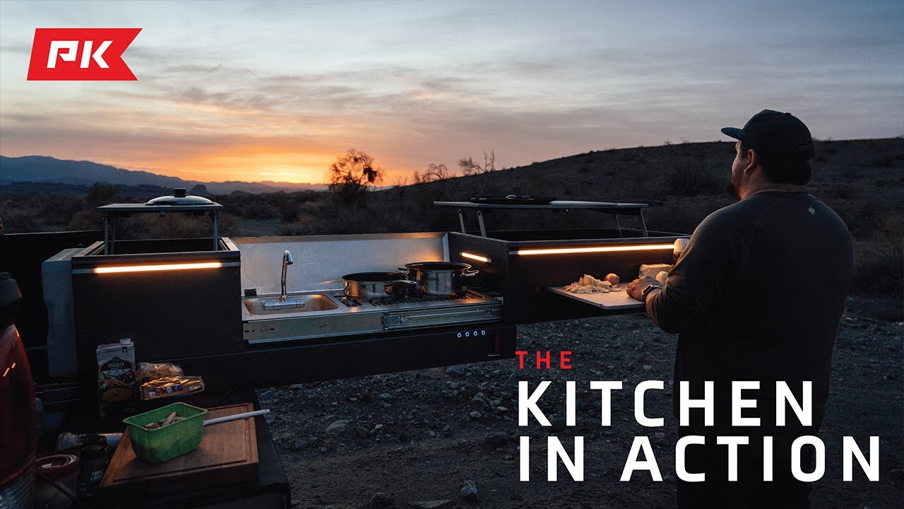 Cooking Stew While Overlanding? || PullKitchen In-Action!