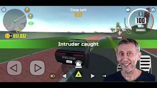 Car Simulator Police Mission Crazy