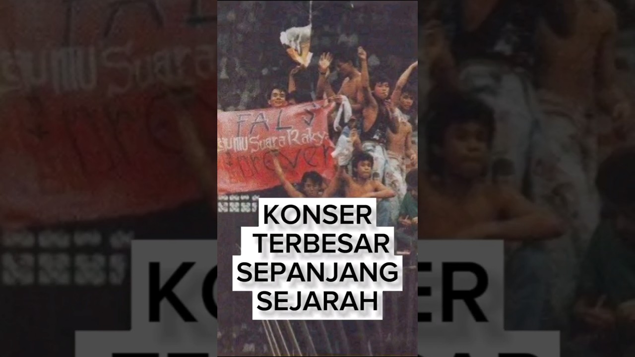 KONSER PENONTON TERBANYAK SEPANJANG MASA 
