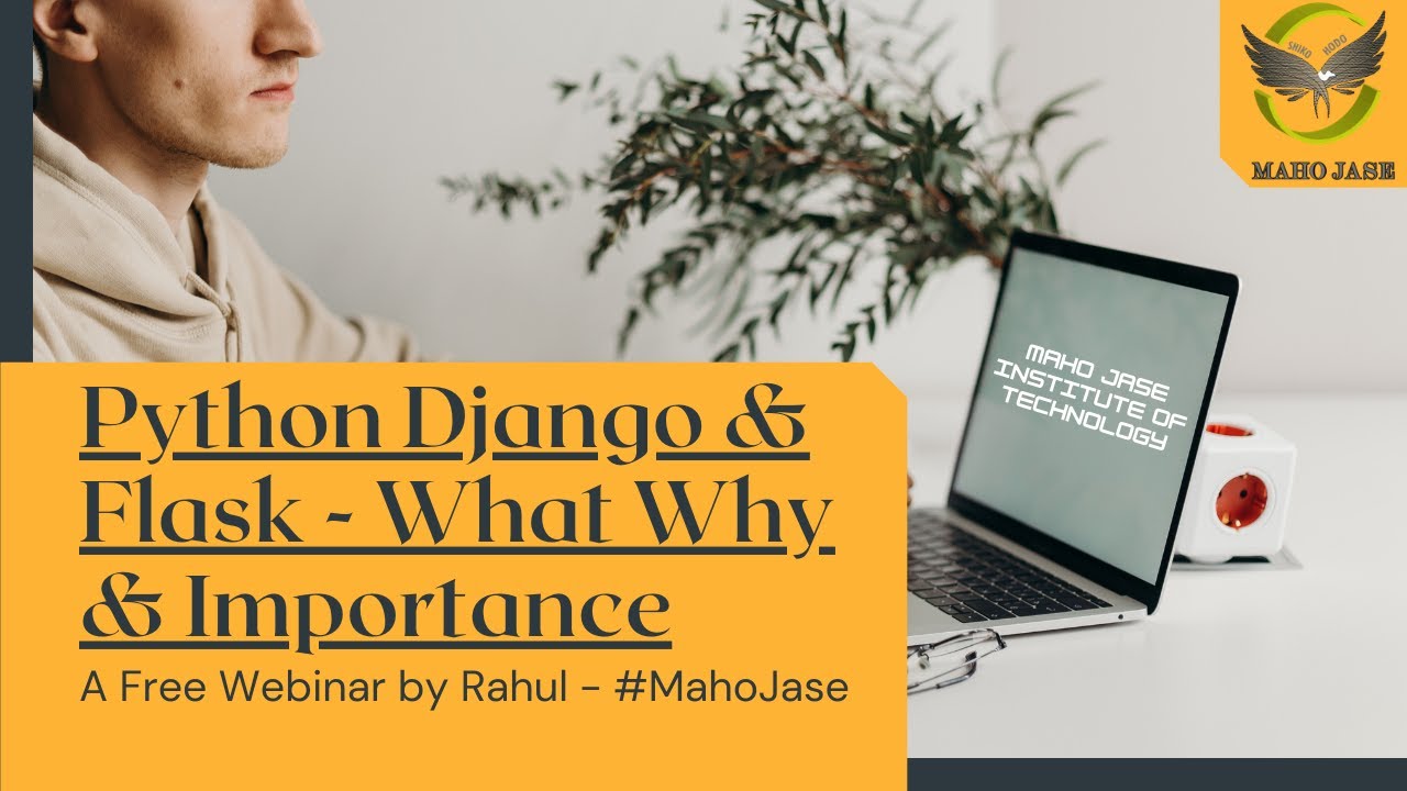 Python Django & Flask - What Why & Importance - Free Webinar - YouTube